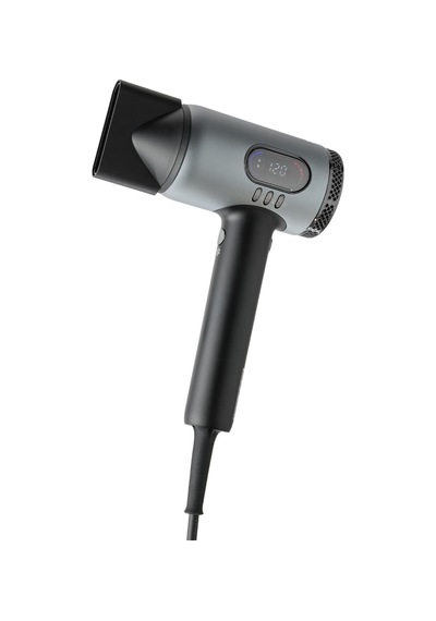 Saç Kurutma Makinesi, Lcd Ekranlı, Profesyonel, Siyah