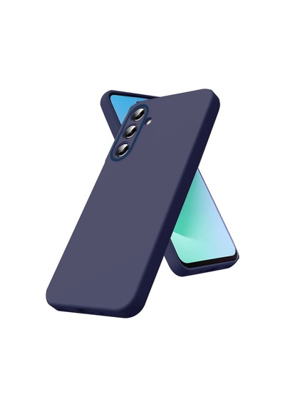 Samsung Galaxy  Uyumlu,  A57 5g First Silikon - Lacivert