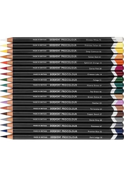 Derwent Procolour 24'lü Teneke Kutu Procolour 2302506