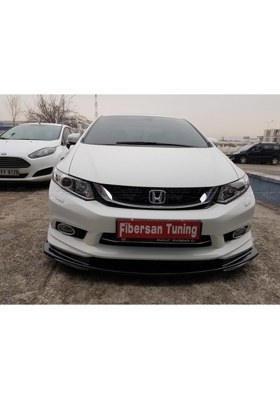 Honda Civic Fb7 Ön Lip---fibersan Tuning