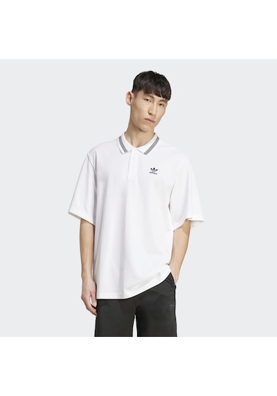 Adidas Adicolor Erkek Beyaz Polo Tişört Jw5898 Beyaz