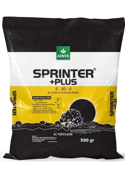 Sprınter +Plus |Özel Köklendirici (500 Gr) 6 – 30 – 0 + Me |