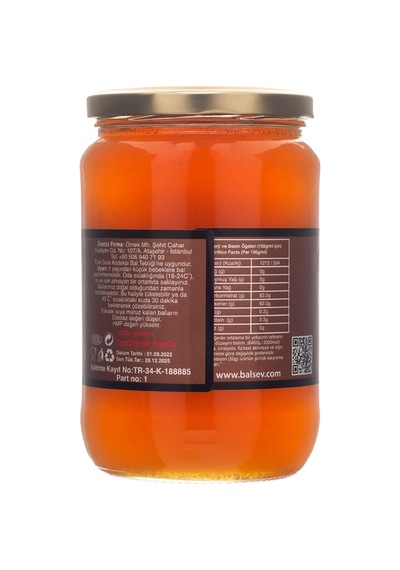 Balsev Dağ Balı 1 KG