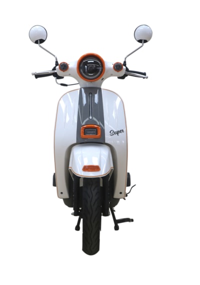Arora Super 50 Cc Scooter Beyaz 2025