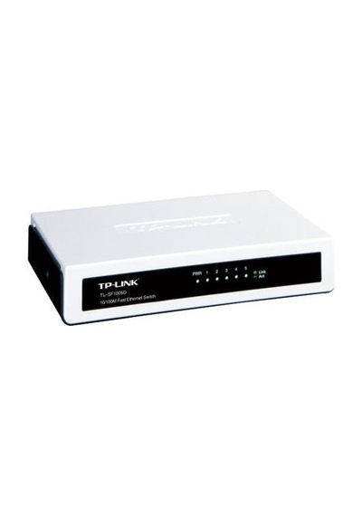 Tp Link 5Port Tl Sf1005D 10/100 Yönetilemez Switch