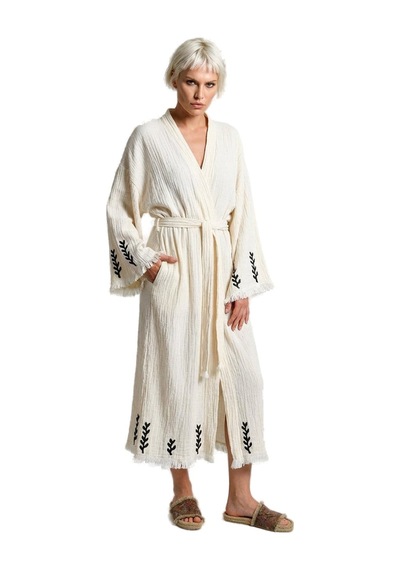 Brandsmiths Phoenix Rise Kimono Sarı