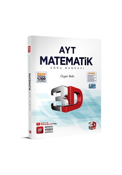 3d Müfredat Aty Matematik Video Destekli Konu Anlatımı + Soru