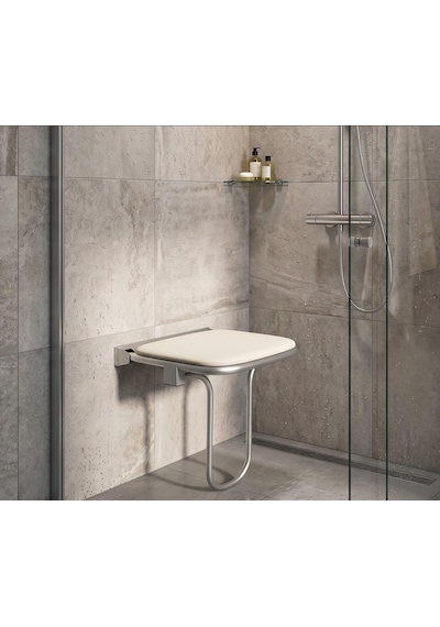 Plastik Engelli Duş Oturağı 43x41.5x39.5 Cm ,304 Kalite Paslanmaz Diğer