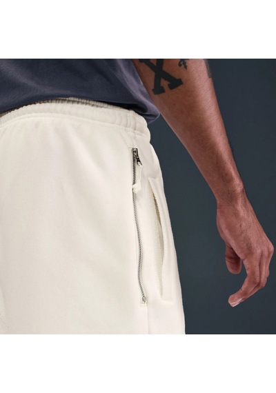 Nike Giannis Sı Fleece 8" Short Erkek Bej Şort-sportxstore Bej