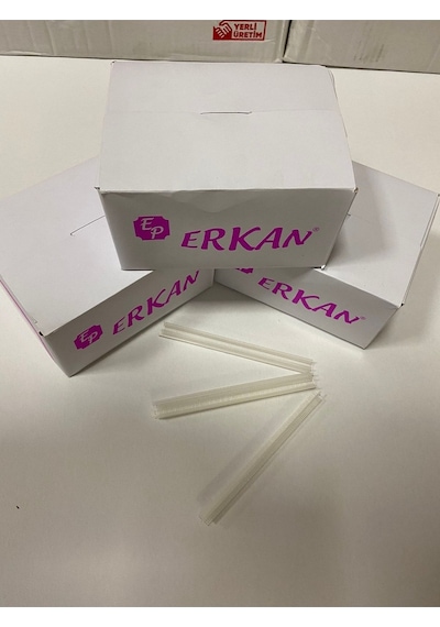 Erkan Gelinlik Türban Kılçığı Şeffaf Renk 5 MM 1 Kutu