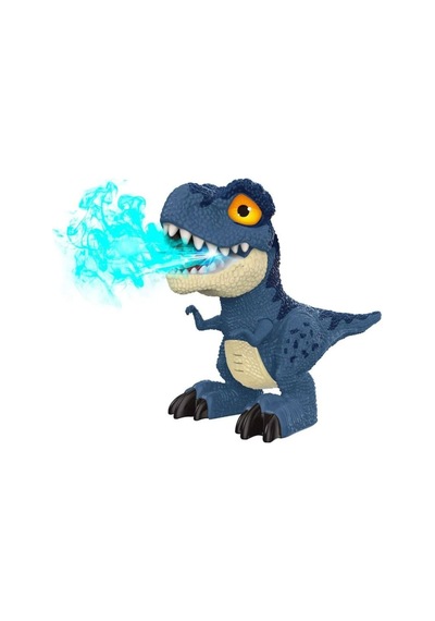 Pilli Buhar Üfleyen Dinazor Velociraptor