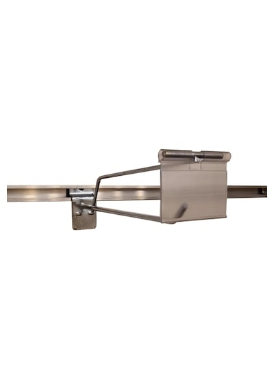 25 Cm -300 Adet Galvaniz Etiketli Kanallı Pano Kancası Raf Askısı Galvaniz
