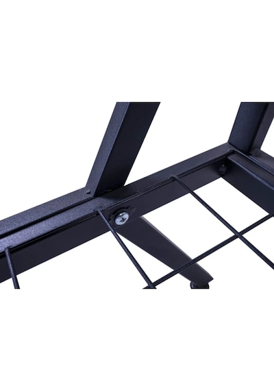 Pilocco Demonte Metal Bahçe Mobilyas Ikili Sarı-yeşil 60x120cm Sarı - Yeşil