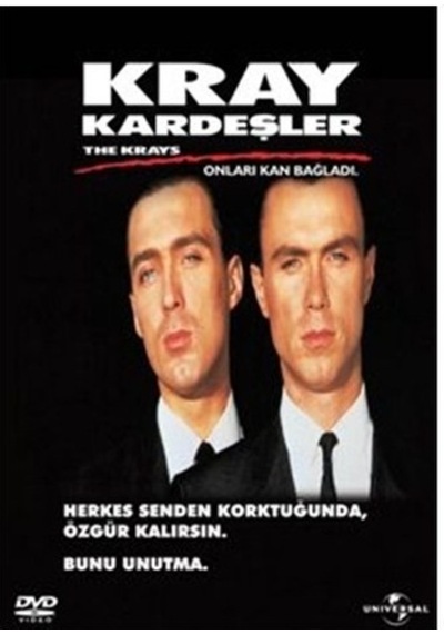 Dvd- Kray Kardeşler - The Krays