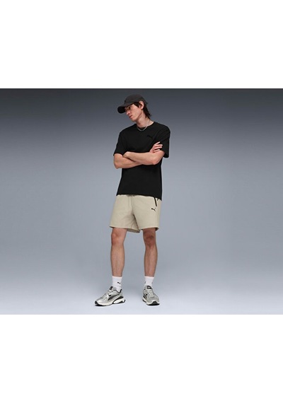 Puma Pumatech Shorts 6" Wv Erkek Günlük Şort 63442161 Gri