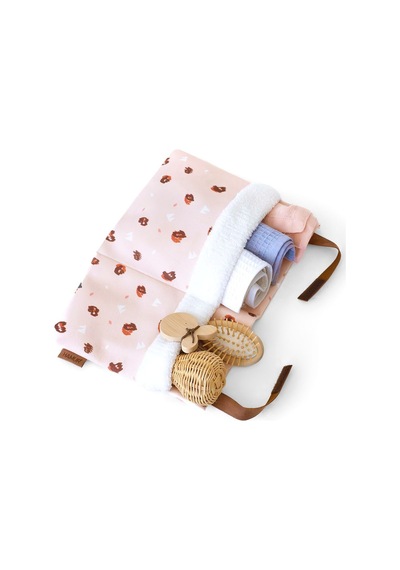 Pratik Askılı Organizer Bebek Arabası Beşik Kenar Fluffy Organizer Ada