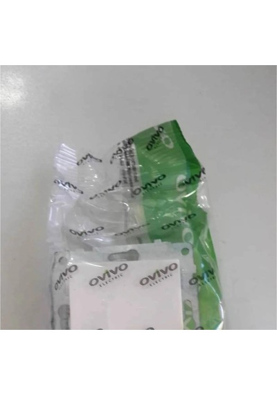 Ovivo Anahtar Modül - Beyaz