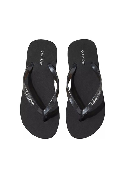 Calvin Klein Kadın Metallic Terlik-15533 Siyah Calvin Klein Kadın Metallic Terlik-15533 Siyah