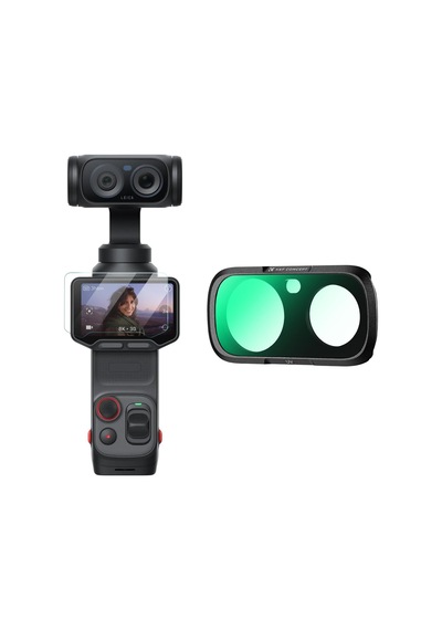 Insta360 Luna Ultra İle Uyumlu Uv Filtresi