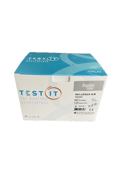 INFLUENZA A/B TURKLAB 25 Test
