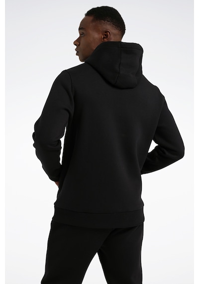 Reebok Rbk Arnamo Hoodıe Sweat Siyah Erkek Sweatshirt Siyah