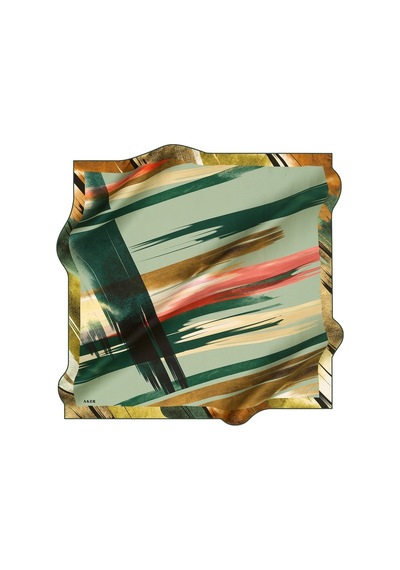 Aker Rayon Eşarp 90x90 - 02008