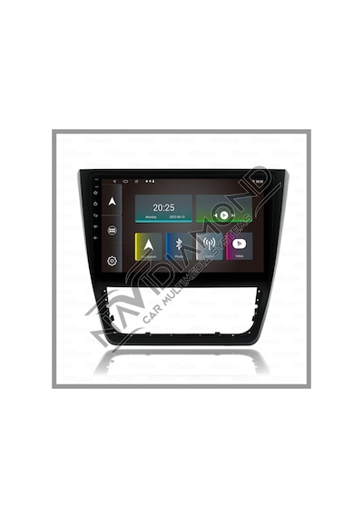 Özer Elektronik Skoda Yeti 2009-2017 Uyumlu 6 Gb Ram 128 Gb Hafıza Androıd Multımedıa Teyp 10 İnç