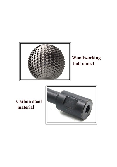 Sones 10mm Küresel Ahşap Yiv Oyma Bıçağı