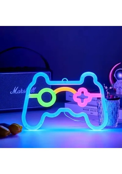 Hubrendy Emin Oyun Konsolu Neon Led Lamba