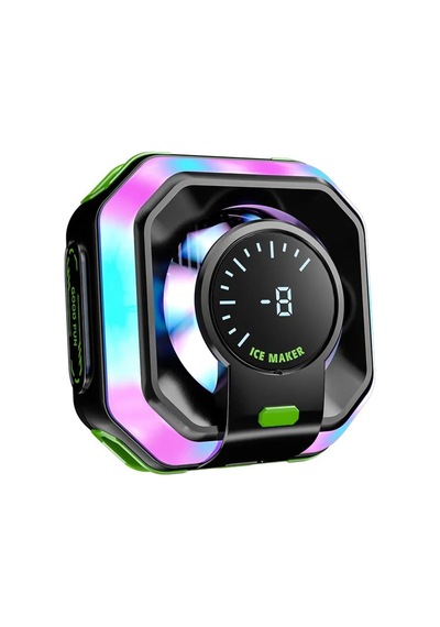 Hk-5 Pro Manyetik/çıkarılabilir Tutacaklı Akıllı Telefon Soğutucu Oyun İçin Eğlenceli, Apple iOS Uyumlu/android