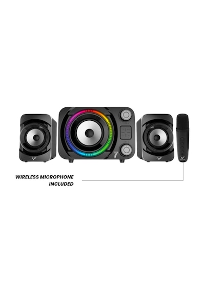 Ecco7 Btu Rgb Led Işıklı 2+1 Ses Sistemi Bluetooth Hoparlör Fm Radyolu Karaoke Mikrofonlu Speaker Tv Pc Bilgisayar Uyumlu 50w 2.1 Kanal Hafıza Kartı Ve Usb Girişli Subwoofer Ecco7 Btu Rgb Led Işıklı 2+1 Ses Sistemi Bluetooth Hoparlör Fm Radyolu Karaoke Mikrofonlu Speaker Tv Pc Bilgisayar Uyumlu 50w 2.1 Kanal Hafıza Kartı Ve Usb Girişli Subwoofer