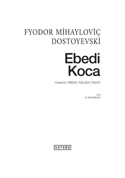 Ketebe Ebedi Koca