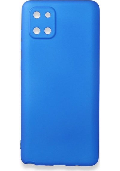 Xiaomi Mi 10 Lite 3D Max. Kamera Korumali Mat Soft Silikon Kilif 174319510 - Kampanya-Renk / Istemiyorum-Kirmizi