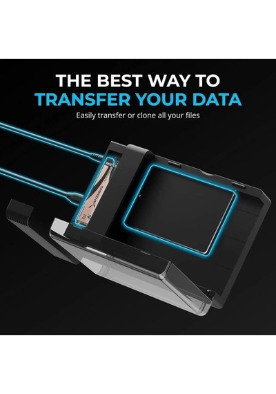 Sabrent Usb 3.0 - Sata Harici Sabit Sürücü Lay-flat Bağlantı İstasyonu Hard Drives