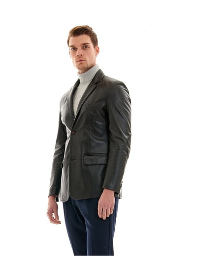 Pierre Cardin Erkek Deri Ceket (497561798)
