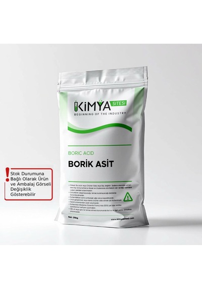 Borik Asit Boric Acid 25kg 25kg
