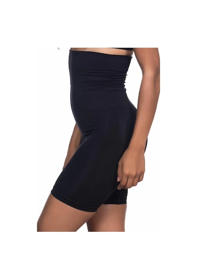 Ang Butik Siyah Yüksek Bel Double Paçalı Korse
