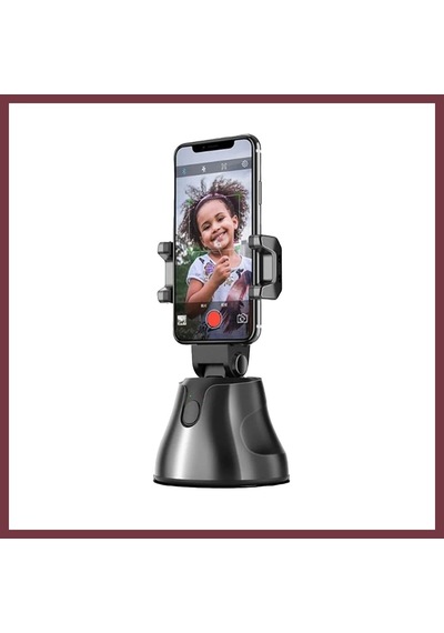 Storeşahin Apai Genie 360 Derece Takip Etme Özellikli Selfie Gimbal - Siyah Shn0720