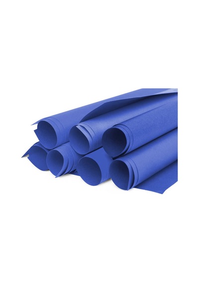 Lacivert Fon Kartonu 10 Adet 50x70 - 120 Gram