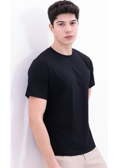Blayn Jeans Erkek 10'lu Tişört Seti %100 Pamuk Basic Regular Fit Bisiklet Yaka Düz Renk Günlük T-shirt Siyah - Beyaz