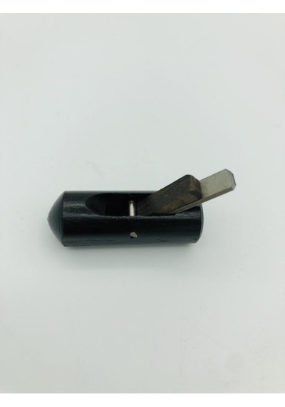 Rox Wood Mujingfang Mini Abanoz Enstrüman Rende Düz 35 Mm