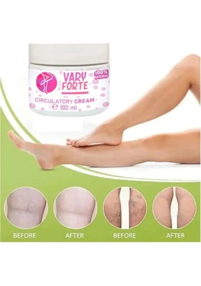 Vary Forte Kavanoz Karşı Krem 100 Ml