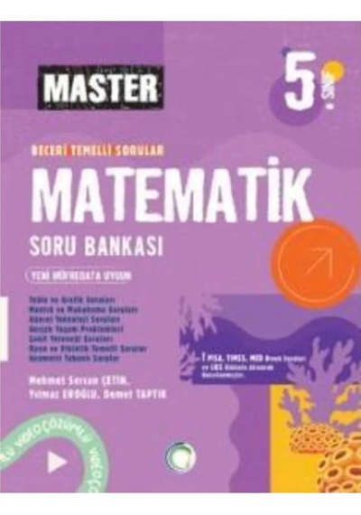5. Sınıf Master Matematik 2024-2025