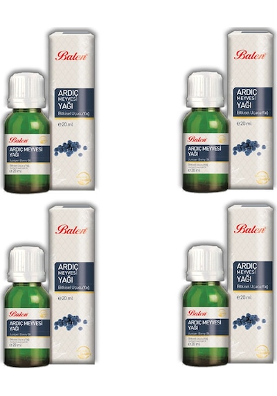 Balen Ardıç Meyvesi Yağı 4 x 20 ML