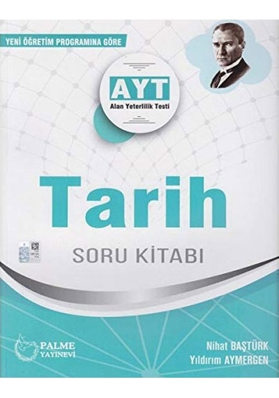 Ayt Tarih Soru Bankası Palme Yayınları N11.8059
