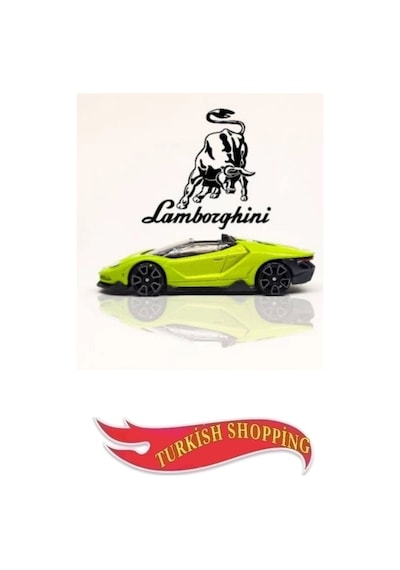 Hotwheels 1:64 Ölçek 16 Lamborghini Centenario Roadster Cabriolet Çok Renkli