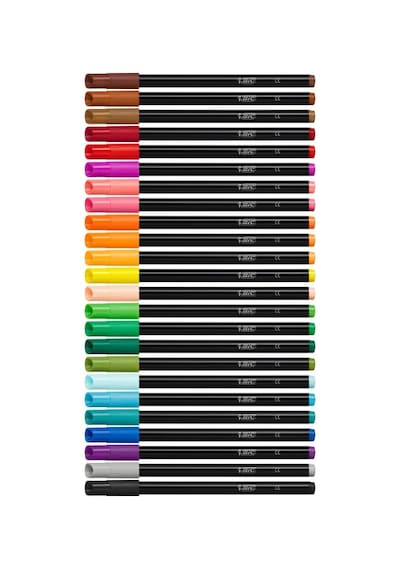 Bic Intensity Keçeli Boya Kalemi 24'lü