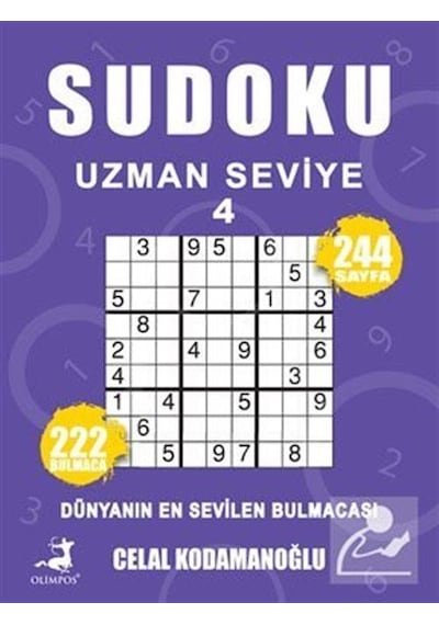 Sudoku Uzman Seviye 4 - Celal Kodamanoğlu