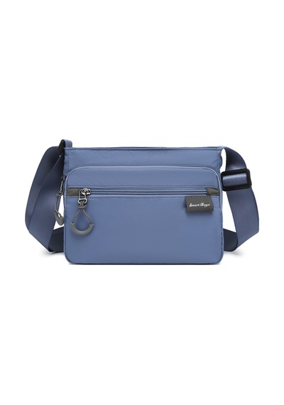 Smart Bags Mavi Günlük Küçük Boy Hafif Kadın Omuz Ve Çapraz Çanta