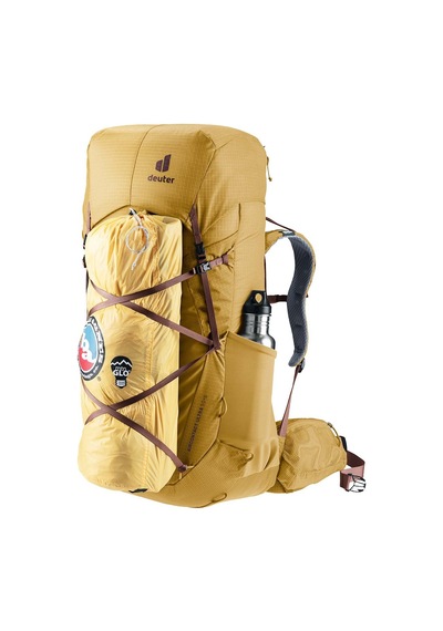 Deuter Aircontact Ultra 50 + 5 Litre Outdoor Sırt Çantası Bej